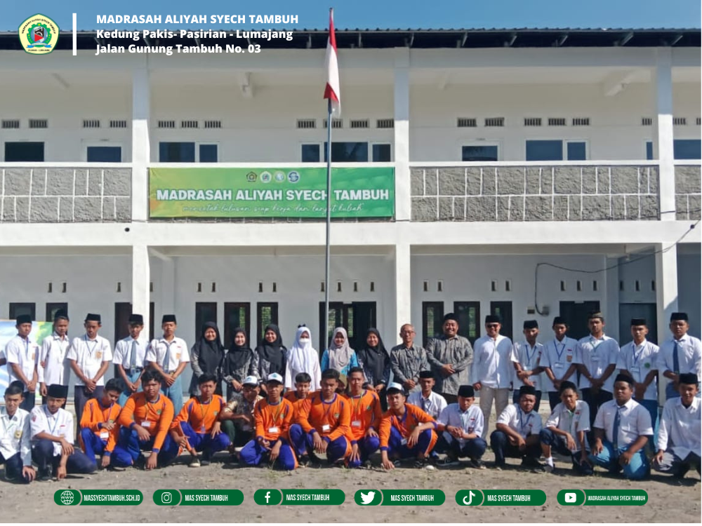 “MASTA, MATSAMA DAN KECERIAAN PARA SISWA”