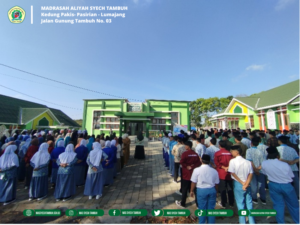 Partisipasi Dalam LDKS Madrasah Aliyah Se-Kabupaten Lumajang Tahun 2024