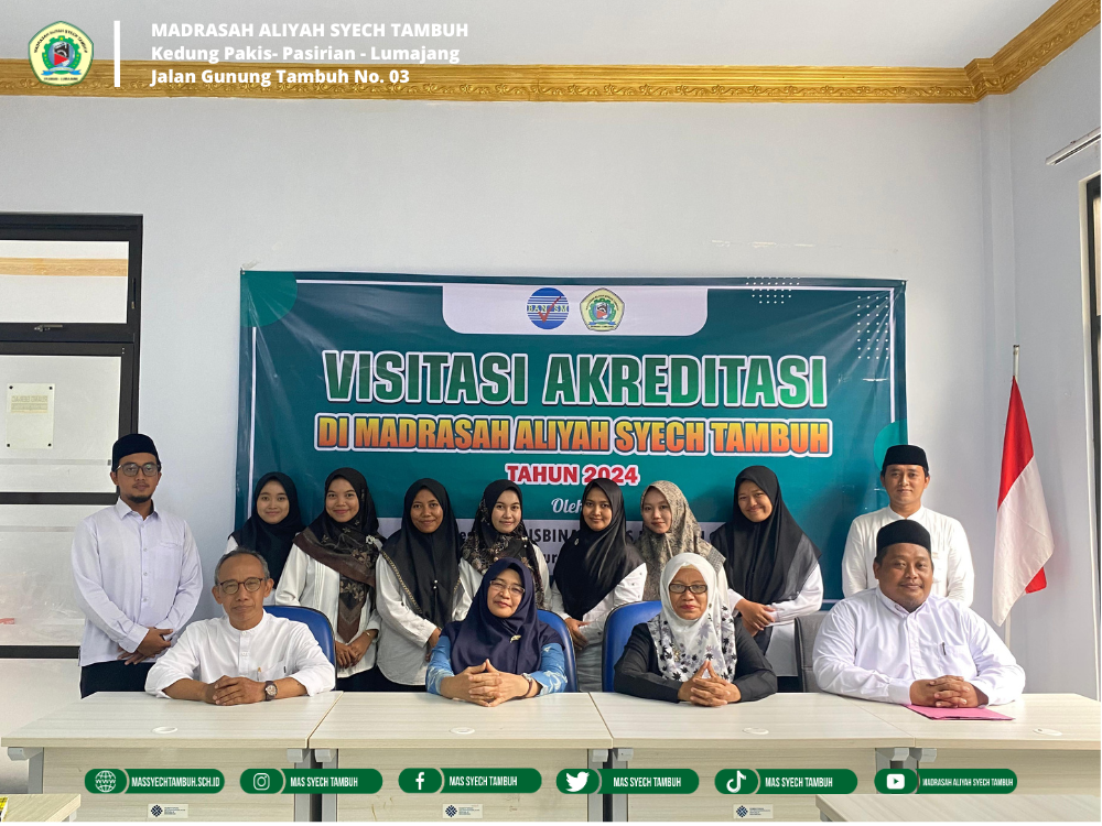 Visitasi Akreditasi di MA Syech Tambuh: Upaya Peningkatan Kualitas dan Pengembangan Madrasah Ke Depan