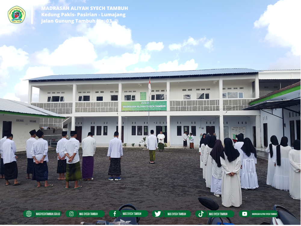 Upacara Hari Santri Nasional Tahun 2024