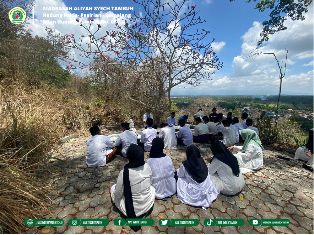 Rihlah dan Ziarah Ke Makam Syech Tambuh