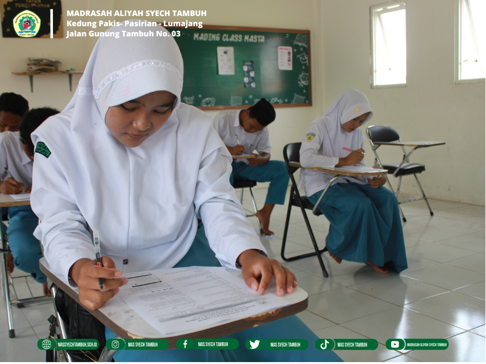 ASESMEN SUMATIF AKHIR SEMESTER (ASAS) TAPEL 2024/2025