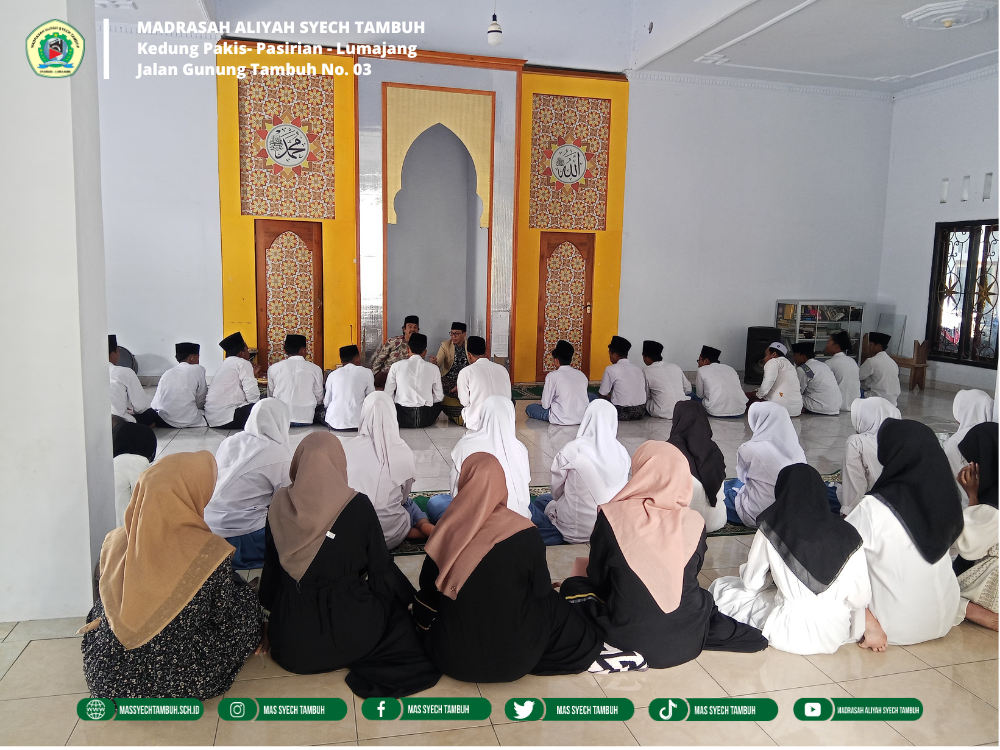 Peringatan Isro' Mi'raj Nabi Muhammad SAW 1446H / 2025M