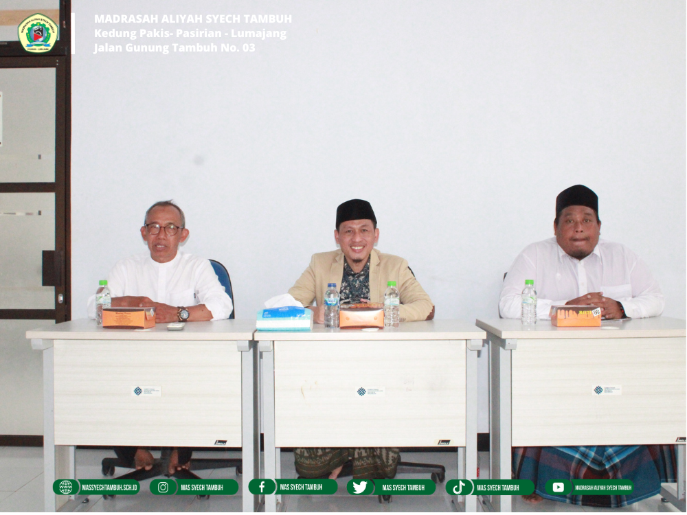 Rapat Rutin Bulanan Beserta Pengasuh Pesantren Skill