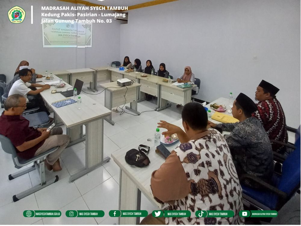 Rapat Anggota Tahunan Koperasi Madrasah