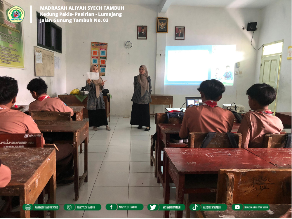 Sosialisasi PPDB Ke MTs. Nurul Ulum Candipuro Tahun Pelajaran 2025/2026