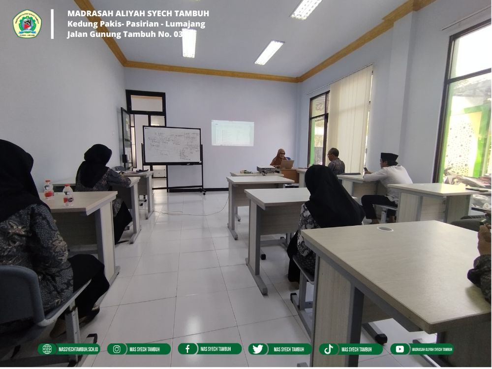 RAPAT PLENO KELULUSAN KELAS XII TAHUN PELAJARAN 2024/2025