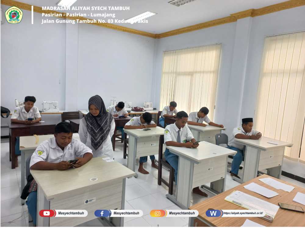 Pelaksanaan Asasmen Sumatis Akhir Semester (ASAS) Genap Tahun Pelajaran 2025/2026