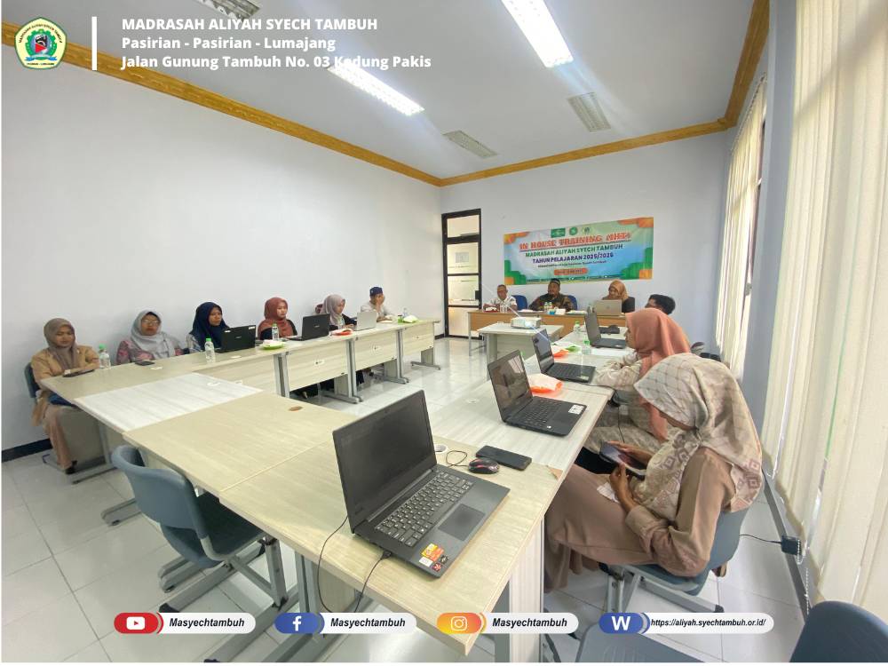 Kegiatan Awal Dewan Guru Dalam Pelaksanaan In House Training (IHT) Semester Ganjil Tahun Pelajaran 2025/2026