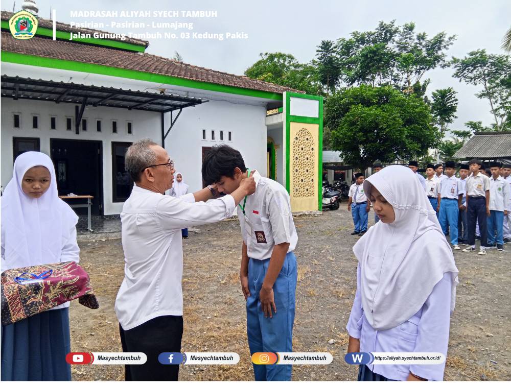 MA Syech Tambuh Gelar Pembukaan Matsama Tahun 20205/2025, Siswa Baru Sangat Antusias