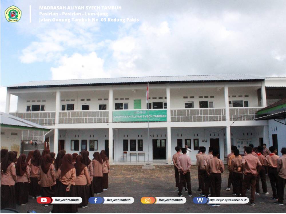 Penerimaan Tamu Tegak Gugus depan 10.157 