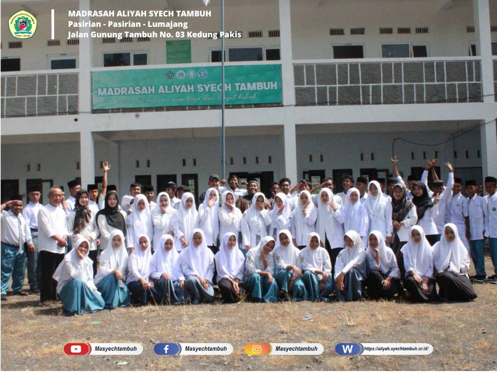 Kepolisian, TNI dan KUA Berikan Pembekalan kepada Siswa Baru MA Syech Tambuh Dalam kegiatan MATSAMA Tahun 2025/2026