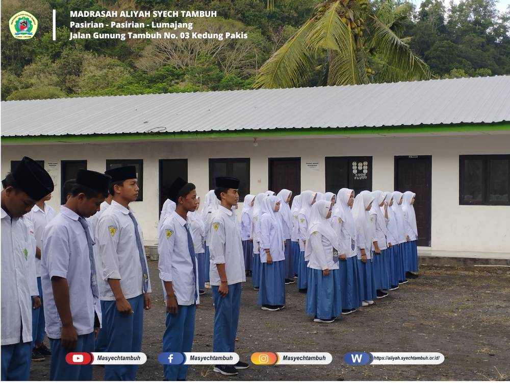 Tingkatkan Kedisiplinan dan Belajar Tanpa Menyerah! Upacara Rutin Hari Senin