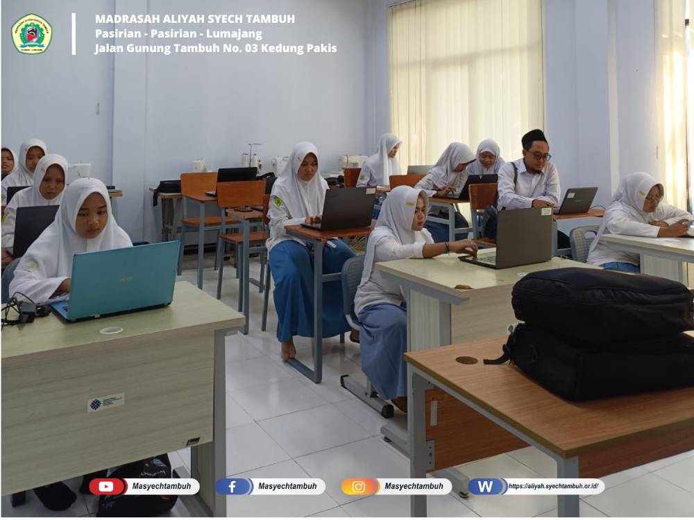 Pelaksanaan Gladi Bersih ANBK Tahun Pelajaran 2025/2026