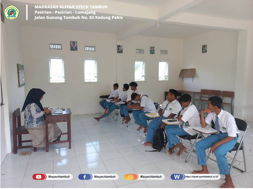 Madrasah Aliyah Syech Tambuh Gelar Kegiatan Pembelajaran dengan asik dan menyenangkan