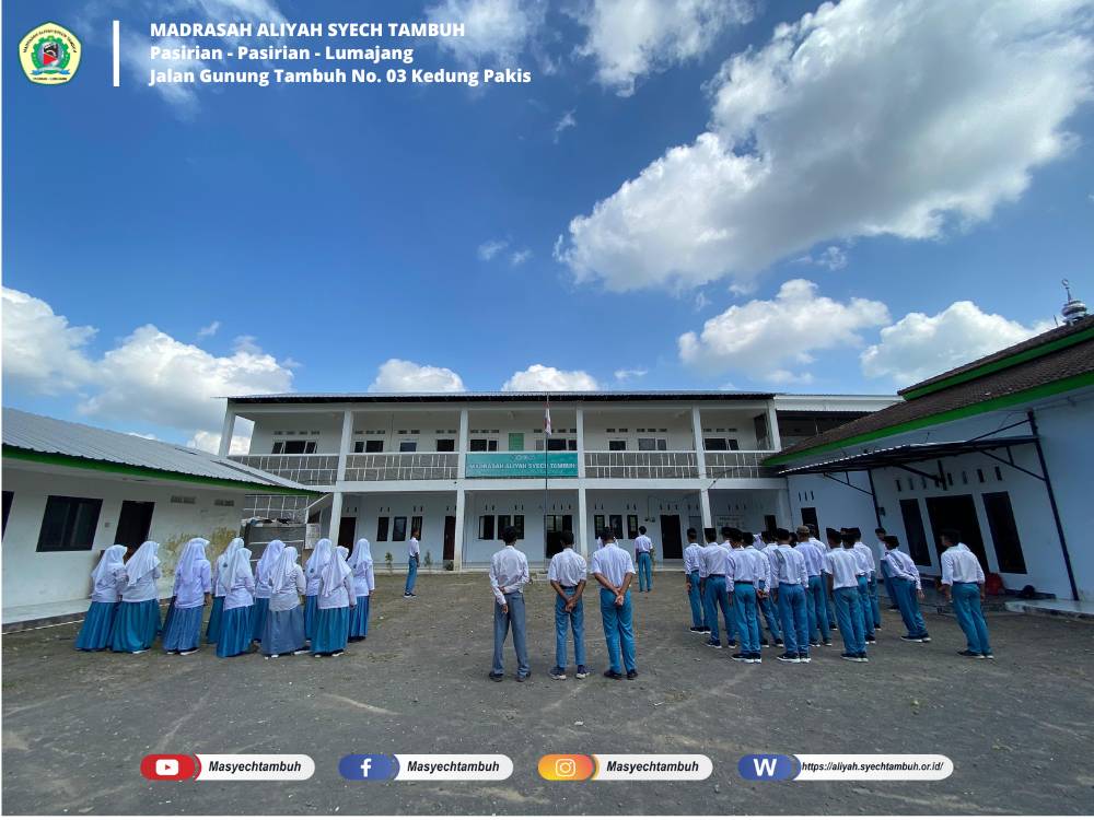 MA Syech Tambuh Gelar Upacara Peringatan HUT RI ke-80 Tahun 2025