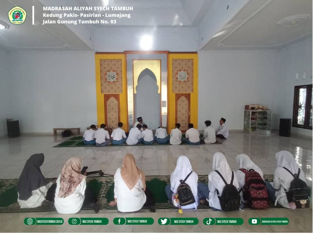 Istighosah dan Hizib Nashor Salah Satu Program Keagamaan di Setiap Hari Senin