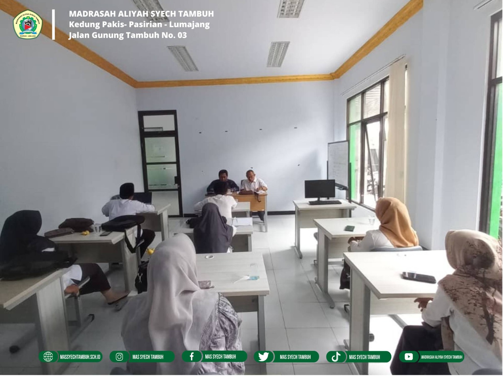 Tingkatkan Kinerja Untuk Madrasah! Rapat Rutin Awal Bulan