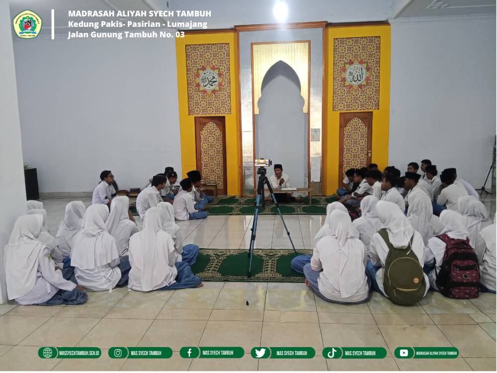Koordinator Keagamaan Laksanakan Program Ngaji Kitab Kuning Aqidatul Awwam