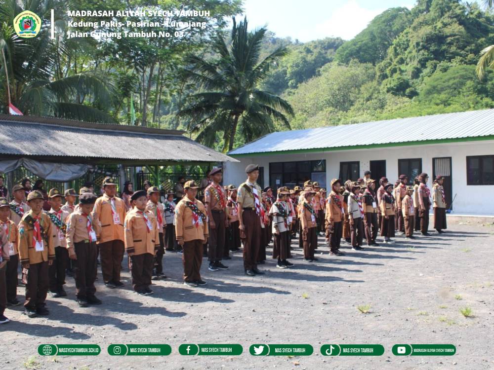 Penilaian Akhir Calon Pramuka Garuda Tahap II! Gugusdepan 10157 “Arya Wiraraja” Kirim Utusan Terbaik