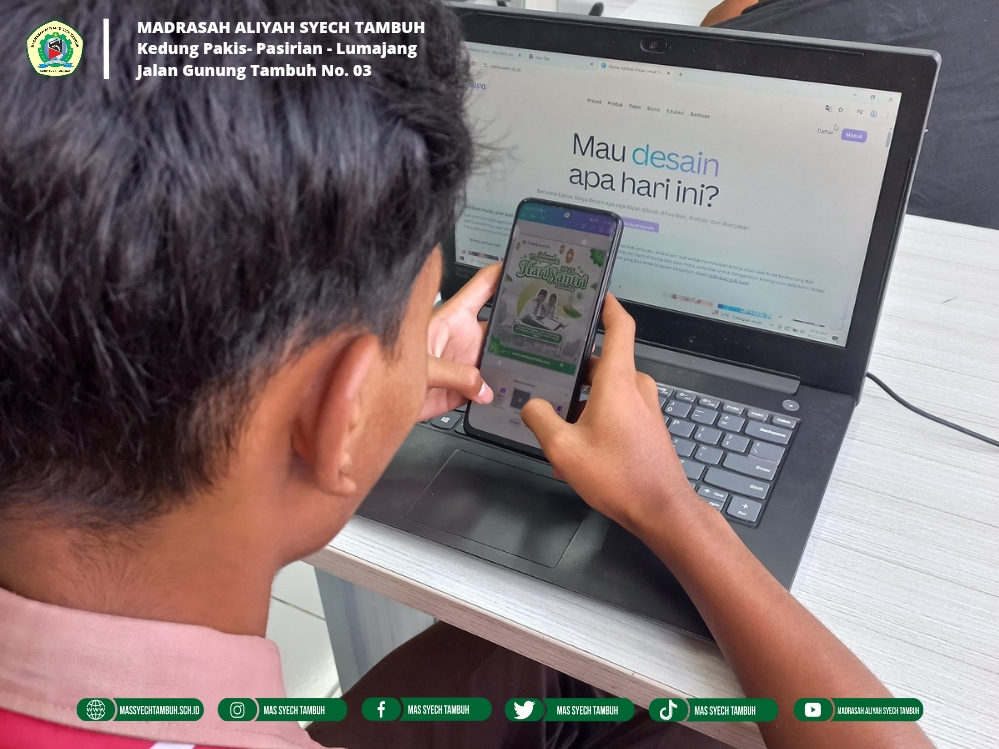 Pengembangan Skill Peserta Didik Melalui Program Multimedia! Pelatihan Pengoperasian Canva.