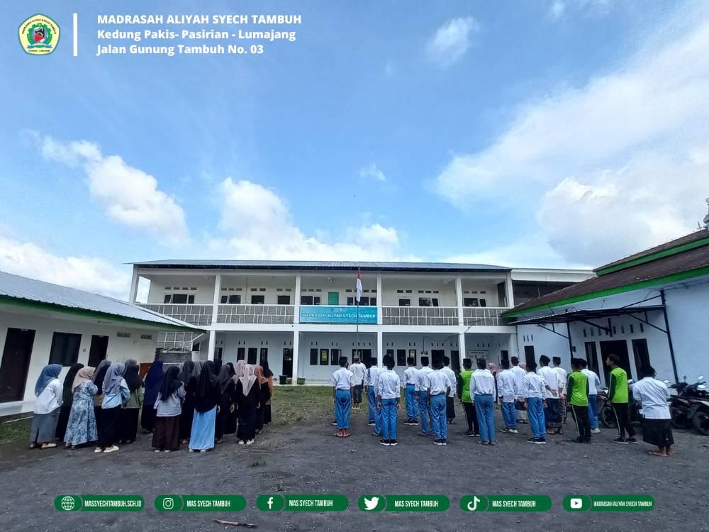 Madrasah Aliyah Syech Tambuh Gelar Apel Peringatan Hari Santri Tahun 2025