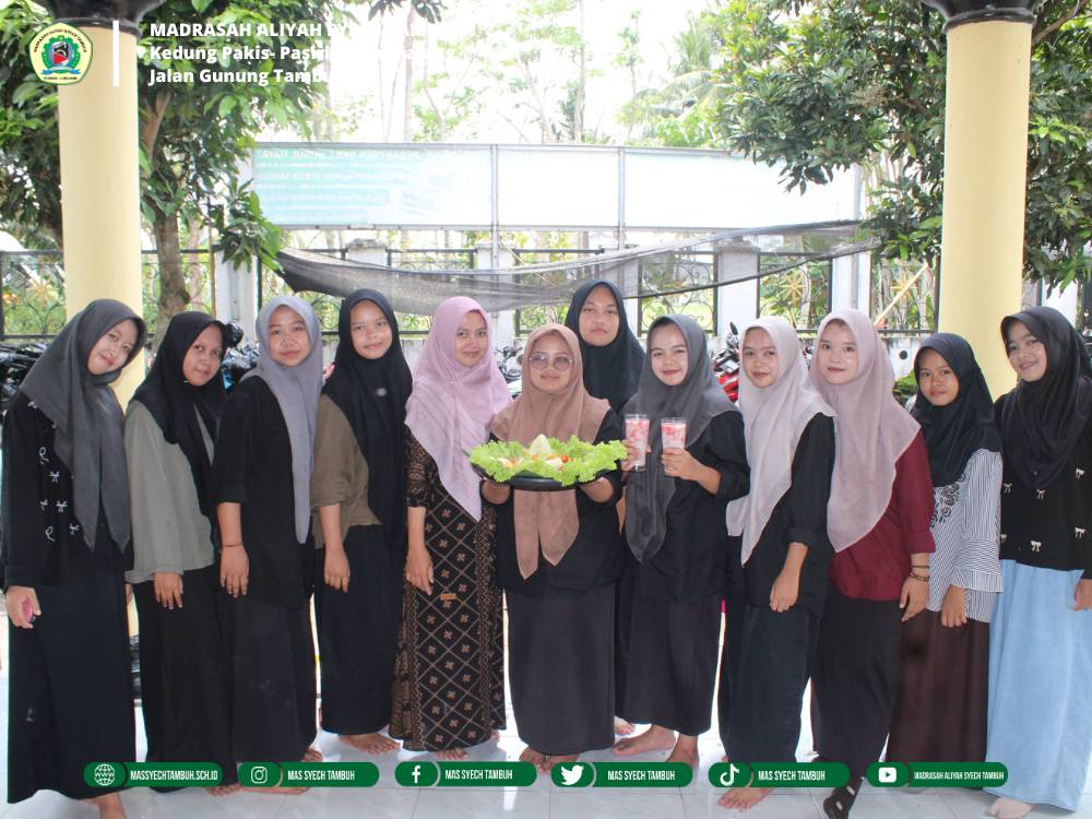 MA Syech Tambuh Gelar Lomba “Ngeliwet Ala Santri” Antar Kelas Di Halaman Madrasah