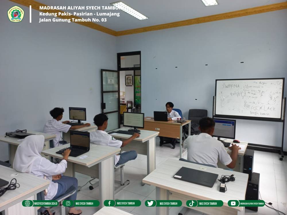 MADRASAH ALIYAH SYECH TAMBUH IKUTI GLADI BERSIH TKA TAHUN 2025