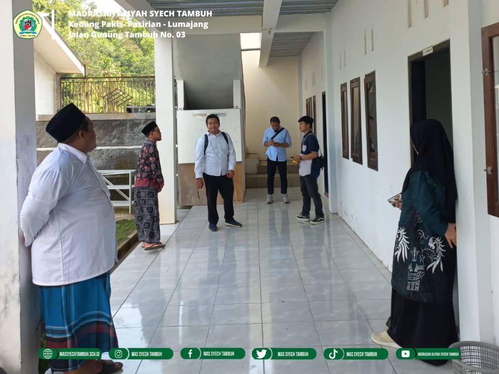 UIN Maliki Malang Proaktif Dampingi Madrasah Aliyah Syech Tambuh dalam Pengelolaan Konstruksi