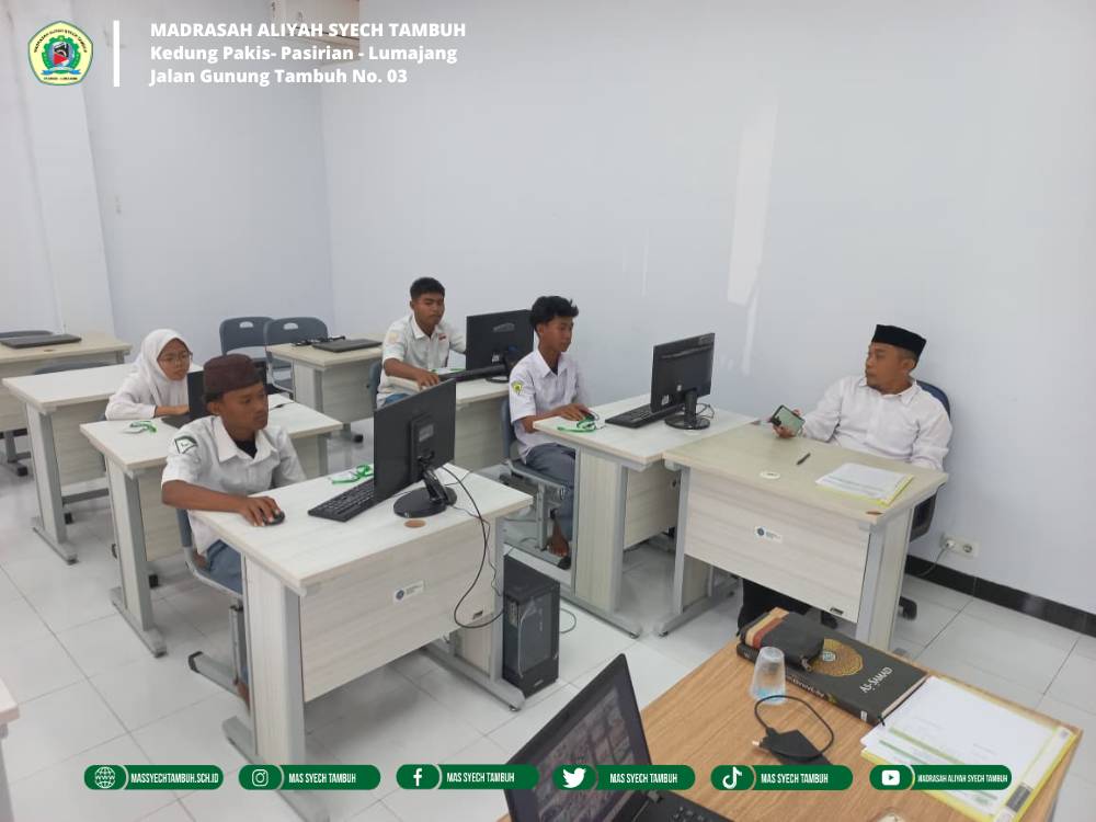 Gelar Tes Kemampuan Akademik (TKA) Tahun Pelajaran 2025/2026 bagi Peserta Didik Kelas XII
