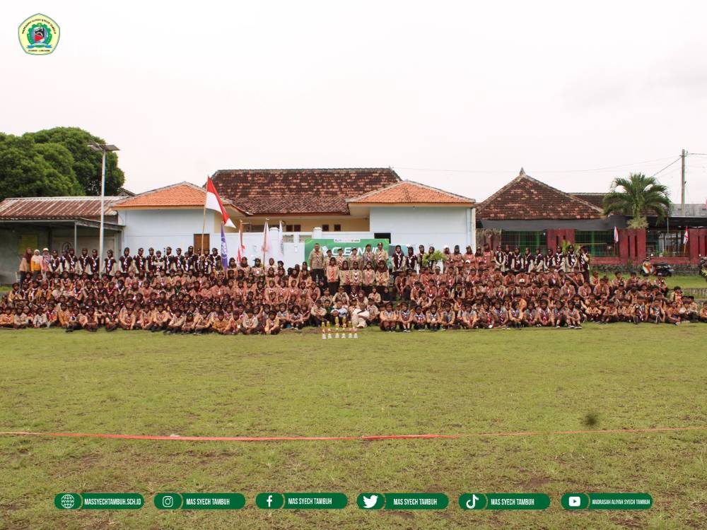 Gerakan Pramuka Kwarran Pasirian Gelar Kegiatan 'Clean Up The World' Tahun 2025