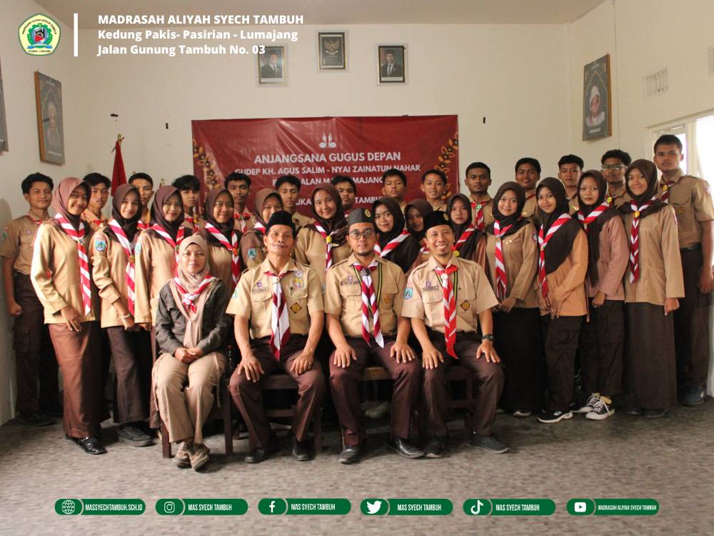 Merajut Kerja Sama dan Kolabrasi dengan Pramuka MAN Lumajang Melalui Anjangsana Gugusdepan