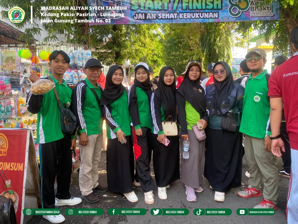 Kemenag Lumajang Gelar Jalan Sehat Kerukunan, Satukan Seluruh Jajaran dalam Semangat Kebersamaan