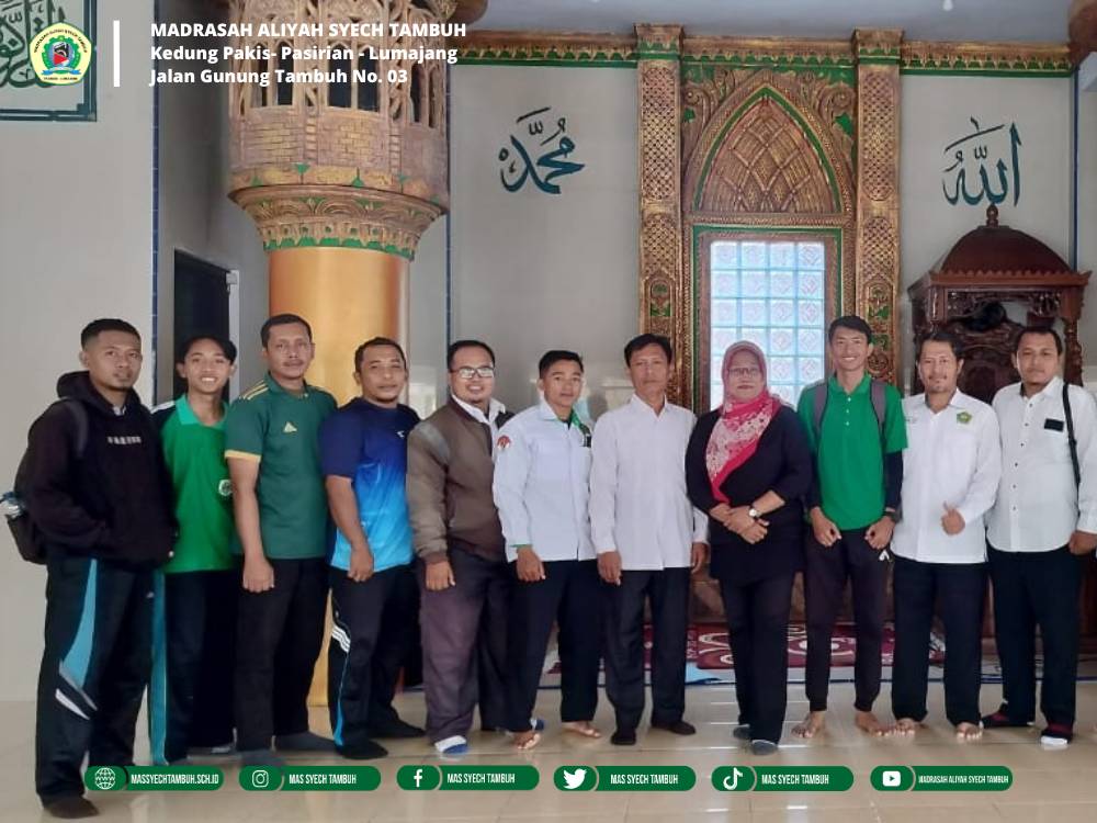 Guru PJOK MA Syech Tambuh Ikuti Pertemuan Rutin MGMP PJOK Kabupaten Lumajang