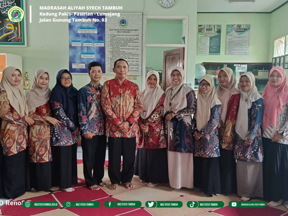 Pelaksanaan MGMP Fisika di Perpustakaan MAN Lumajang Bahas Kurikulum Berbasis Cinta