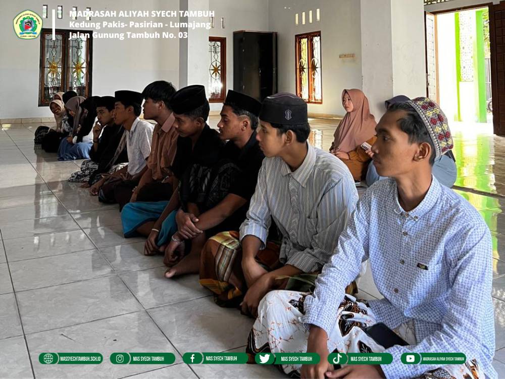 MAS Syech Tambuh Gelar Kegiatan Pondok Ramadhan untuk Meningkatkan Pemahaman Ibadah Peserta Didik di Bulan Puasa