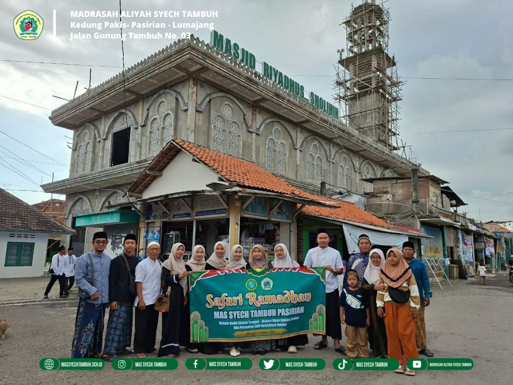 Madrasah Aliyah Syech Tambuh Gelar Safari Ramadan ke Tanggul dan Jember