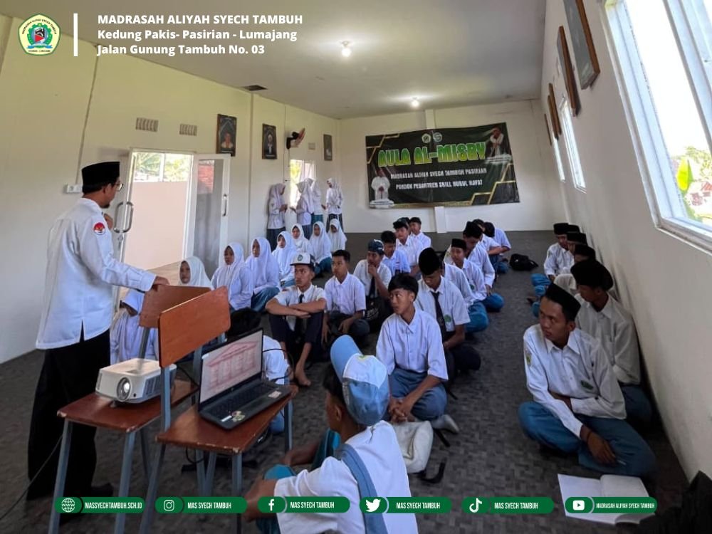 Hari Pertama MATAMUDA, Siswa Baru MAS Syech Tambuh Mulai Kenali Budaya Madrasah dan Tumbuhkan Kepedulian Lingkungan