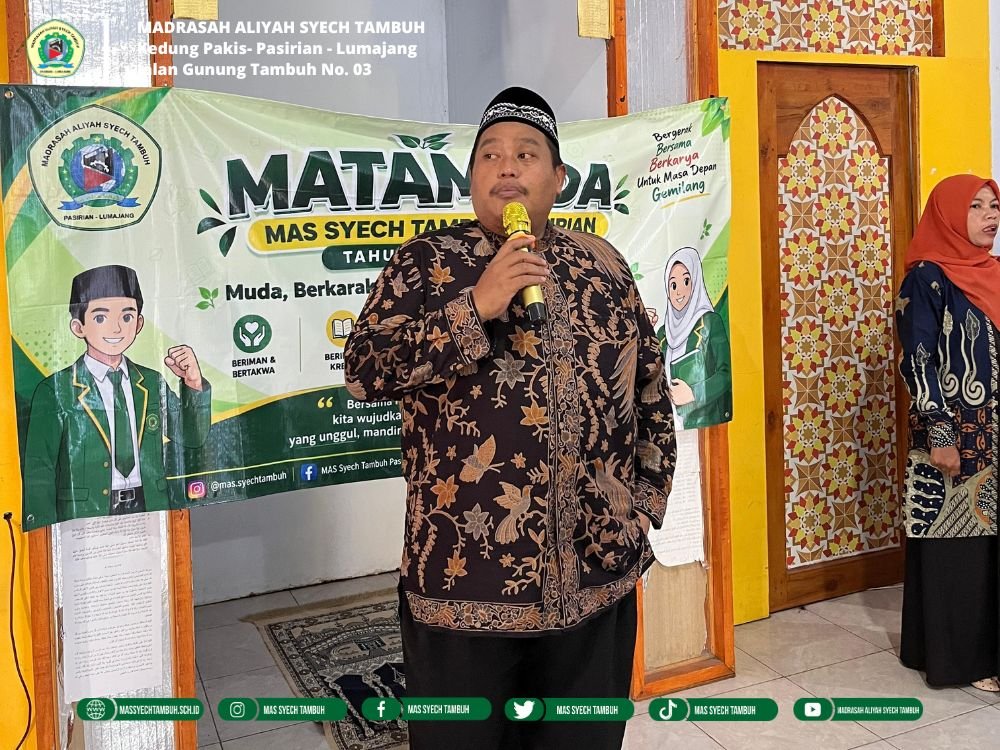 Pengasuh Pesantren Skill Nurul Hayat Resmi Menutup MATAMUDA MAS Syech Tambuh, Peserta Terbaik Raih Penghargaan