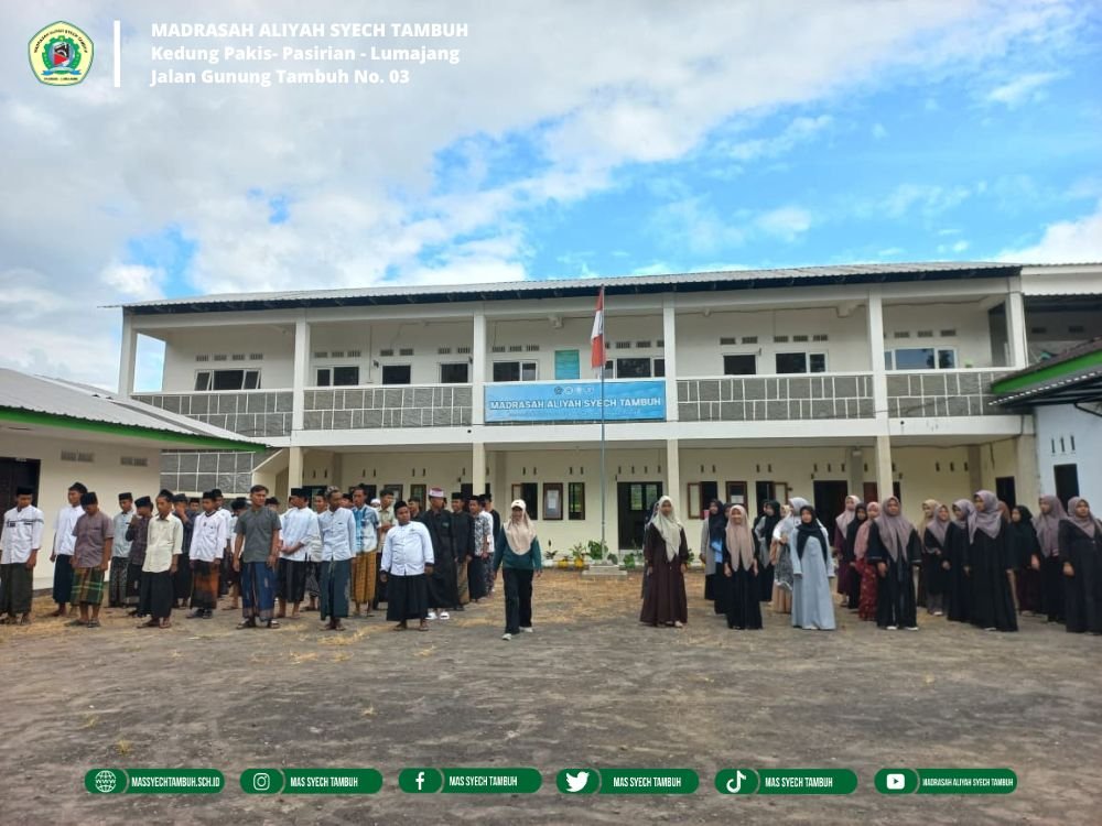 Seleksi Ketat Tim Lomba Baris Berbaris, MAS Syech Tambuh Siapkan Regu Terbaik untuk Hadapi Perlombaan