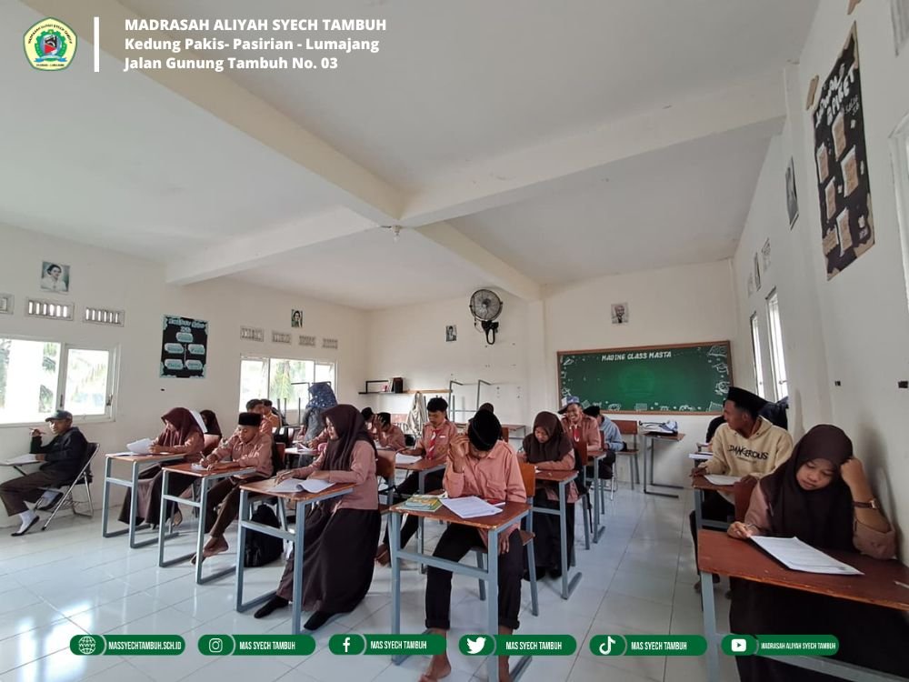 Jaring Bibit Berprestasi, MAS Syech Tambuh Laksanakan Seleksi Tim Olimpiade MASTA