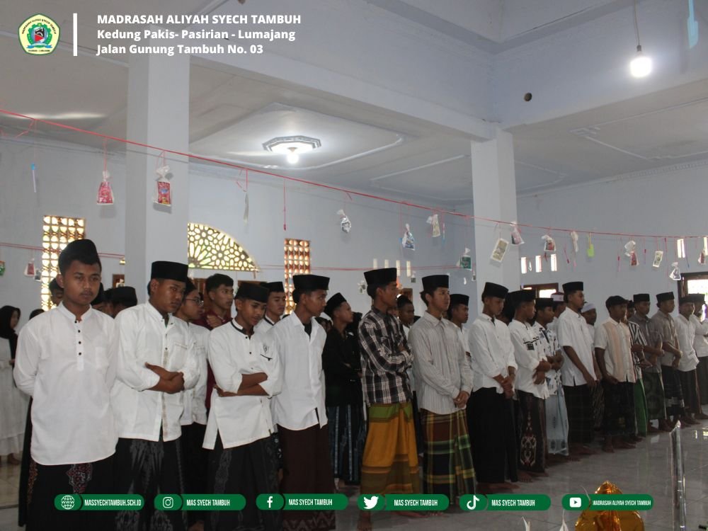 Semarak Maulid Nabi 1448 H, MAS Syech Tambuh Gelar Arak-arakan Tumpeng dan Sholawat Bersama