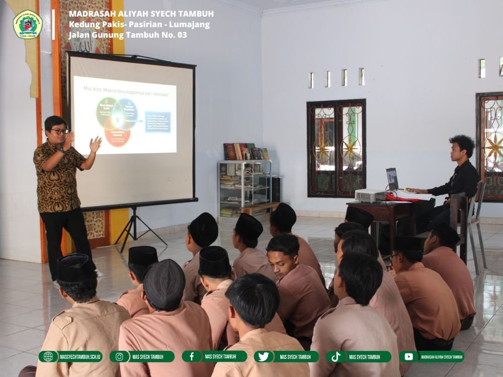 UIN Maliki Malang Sosialisasikan Program Hilirisasi Ekonomi Produktif di MA Syech Tambuh