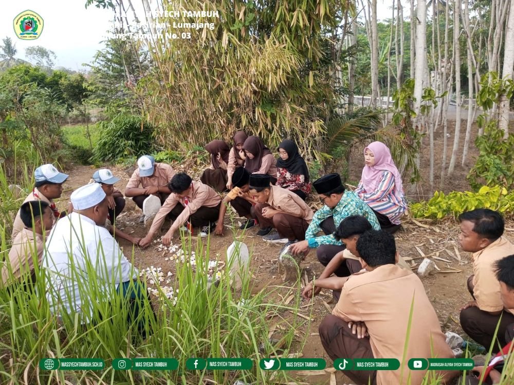 Peringati G30S/PKI, MAS Syech Tambuh Gelar Ziarah Makam dan Nobar Film Sejarah