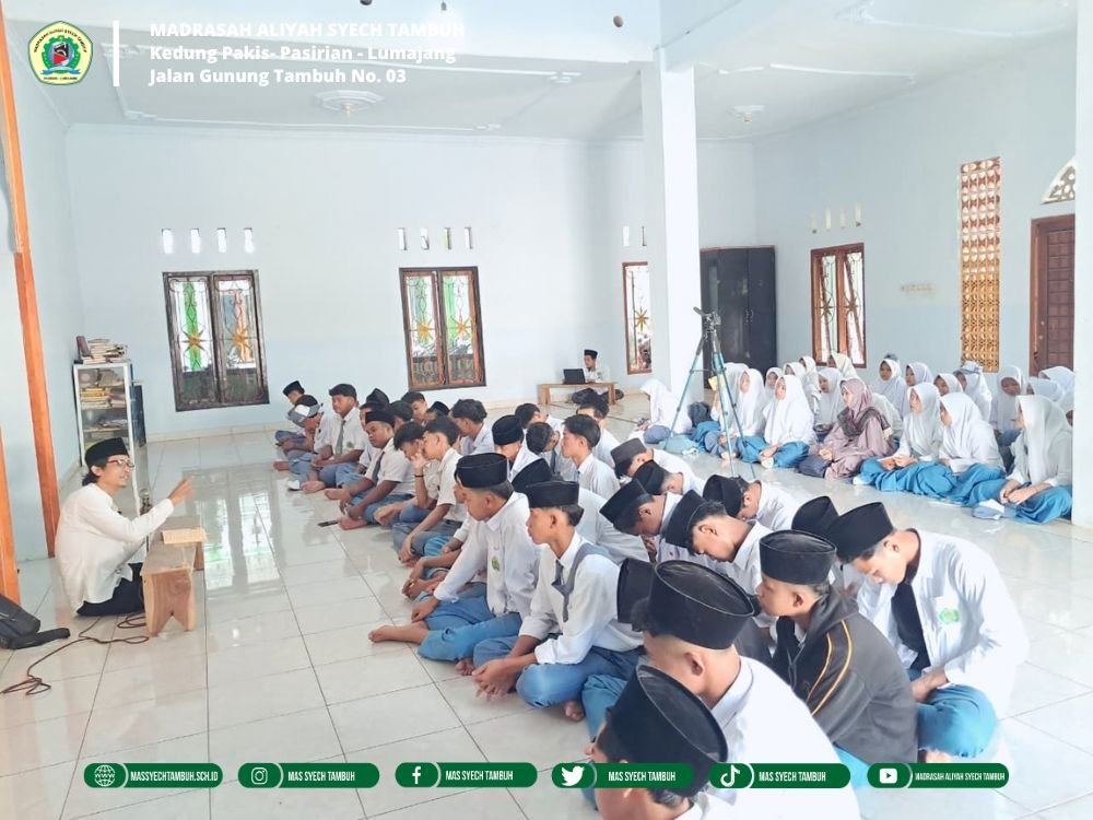 Peserta Didik MAS Syech Tambuh Dalami Kitab Mabadi Fiqih Bab Wudhu
