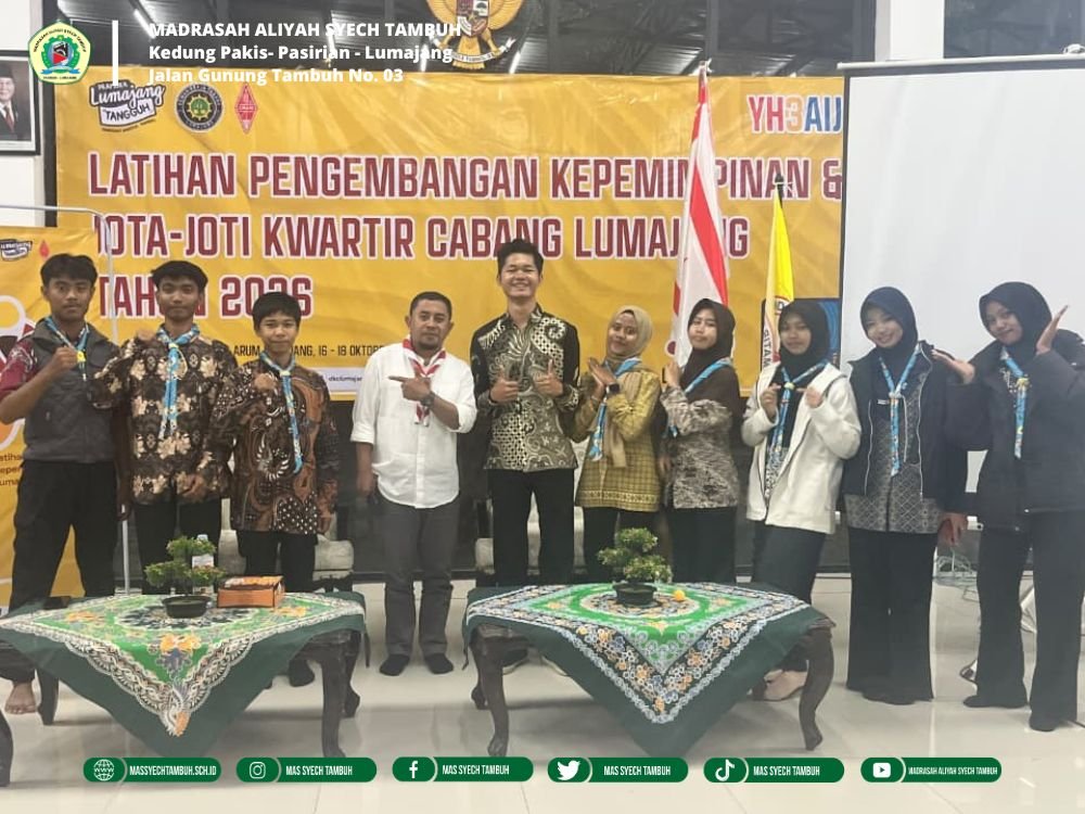 Perluas Wawasan dan Pengalaman, Pramuka MAS Syech Tambuh Ikuti LPK dan JOTA-JOTI Tahun 2026