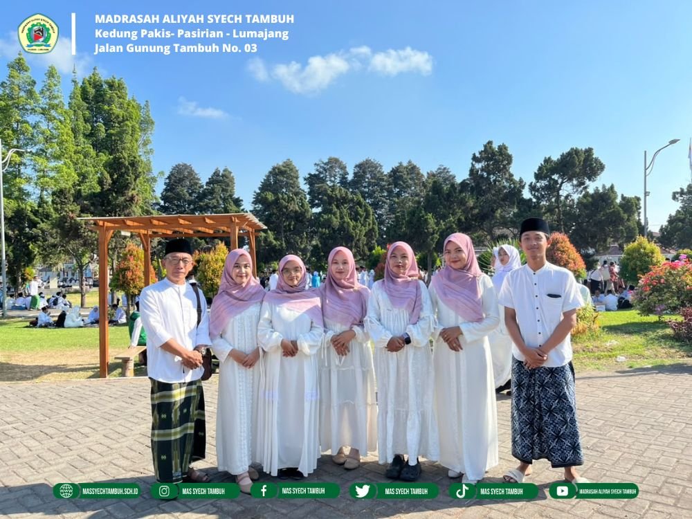 Kobarkan Semangat Resolusi Jihad, MAS Syech Tambuh Hadiri Apel Hari Santri 2026