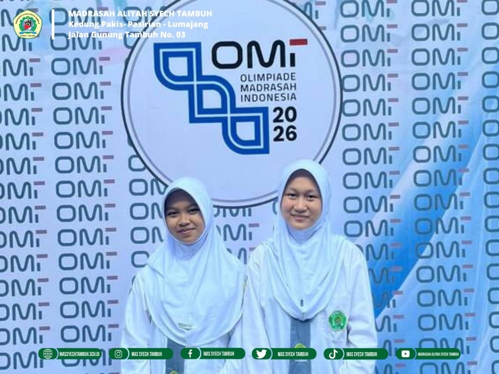 Bawa Semangat Prestasi, Areta Chalwacetta Wakili MA Syech Tambuh di Olimpiade Madrasah